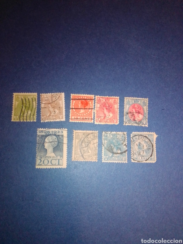Sellos: Lote Holanda - Foto 1