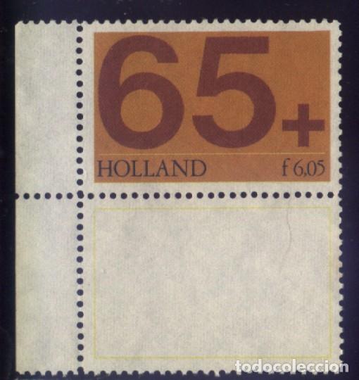 Sellos: S-6391- HOLANDA. HOLLAND 65+ - Foto 1