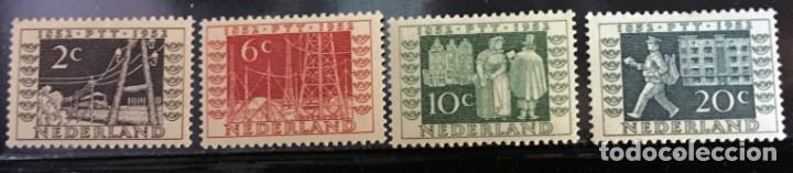 Sellos: Holanda, centenario telefonica PTT - Foto 1