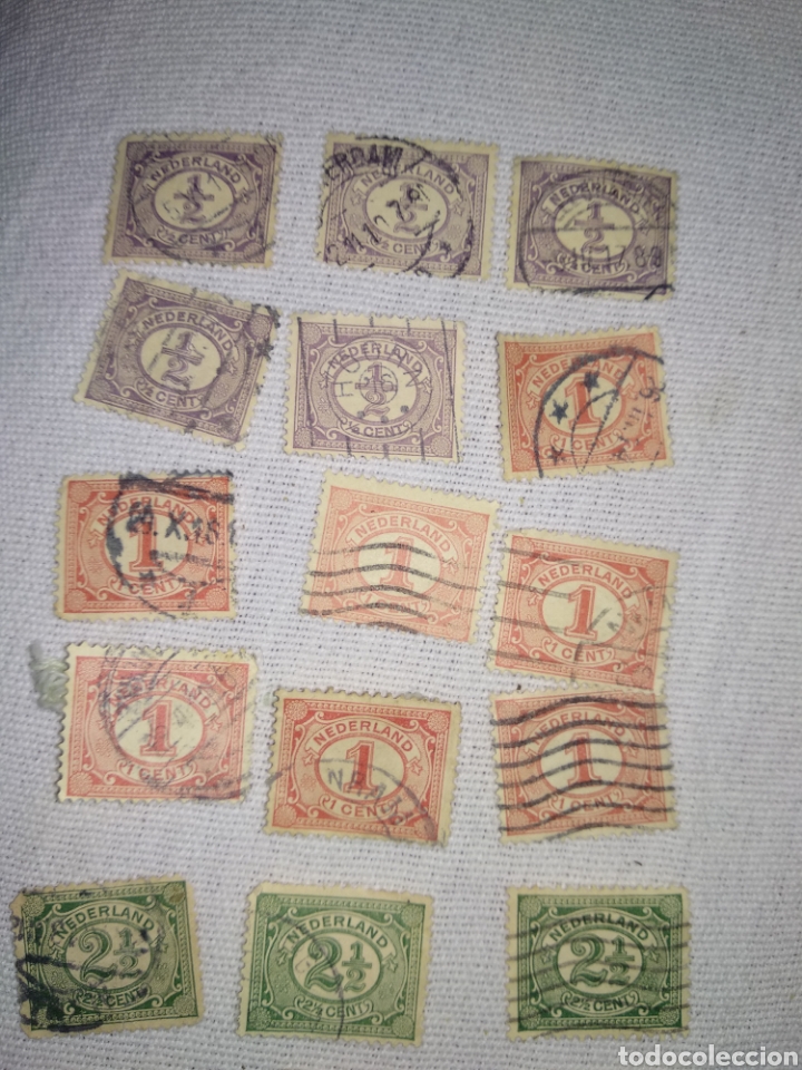 Sellos: Sellos holandeses - Foto 2