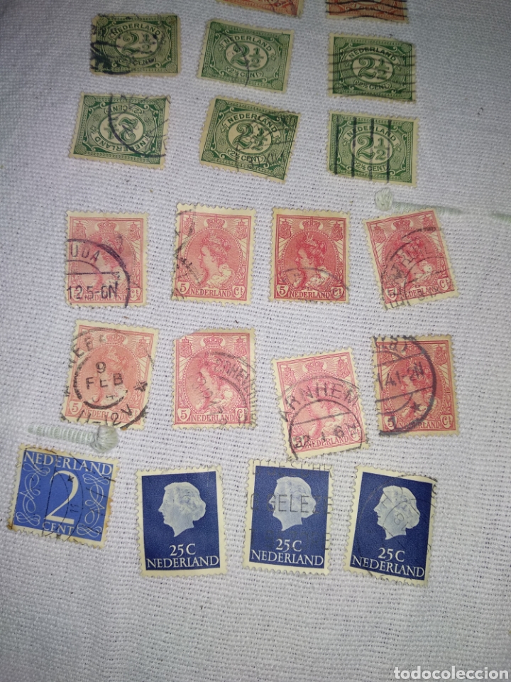 Sellos: Sellos holandeses - Foto 1