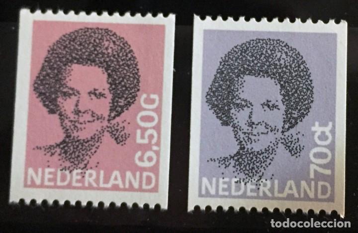 Sellos: Holanda , Reina Beatriz - Foto 1