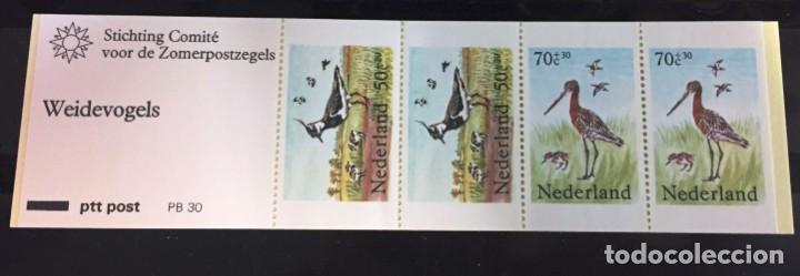 Sellos: Holanda, pajaros del prado - Foto 1