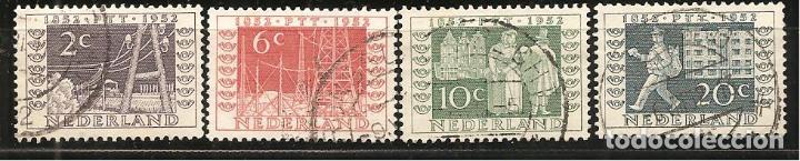 Sellos: HOLANDA, YVERT 574/7, MATASELLADOS - Foto 1