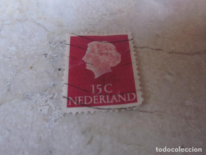 Sellos: SELLO 15 C HOLANDA - Foto 1