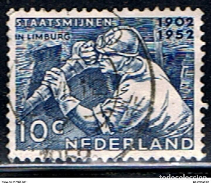 Sellos: HOLANDA // YVERT 568 // 1952 ... USADO - Foto 1