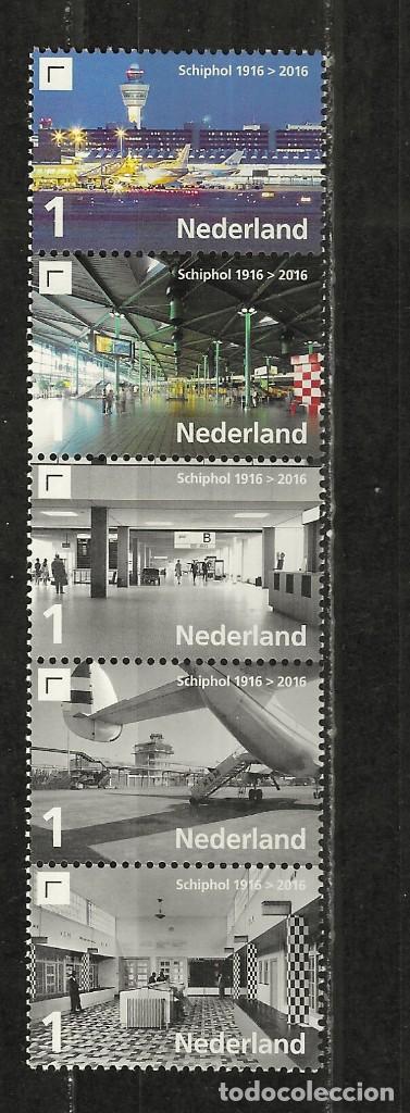 Sellos: HOLANDA N&ordm; 3453 AL 3457 (**) - Foto 1