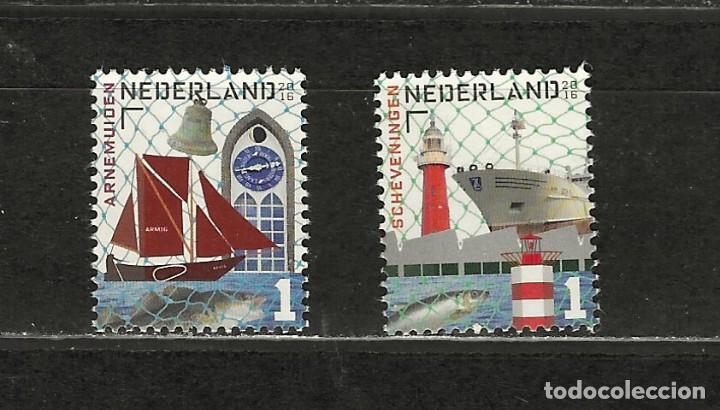 Sellos: HOLANDA N&ordm; 3407 AL 3408 (**) - Foto 1