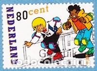 Sellos: SELLO USADO DE HOLANDA, YT 1789 - Foto 1