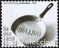 Sellos: SELLO USADO DE HOLANDA, YT 2302 - Foto 1