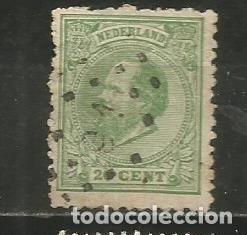 Sellos: HOLANDA YVERT NUM. 24 USADO - Foto 1
