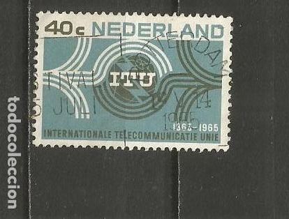 Sellos: HOLANDA YVERT NUM. 815 USADO - Foto 1