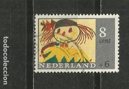 Sellos: HOLANDA YVERT NUM. 824 USADO - Foto 1