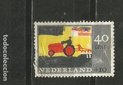 Sellos: HOLANDA YVERT NUM. 828 USADO - Foto 1