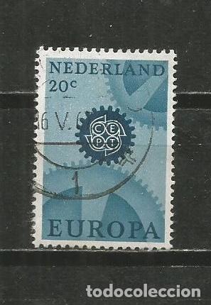 Sellos: HOLANDA YVERT NUM. 850 USADO - Foto 1