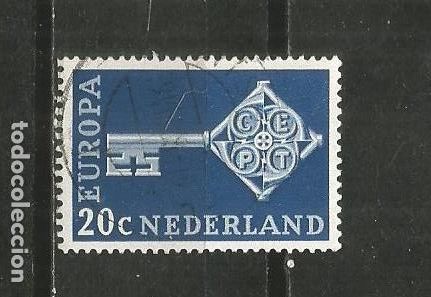 Sellos: HOLANDA YVERT NUM. 871 USADO - Foto 1