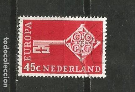 Sellos: HOLANDA YVERT NUM. 872 USADO - Foto 1