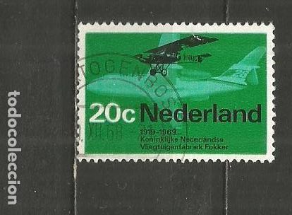 Sellos: HOLANDA YVERT NUM. 875 USADO - Foto 1