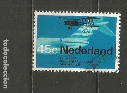 Sellos: HOLANDA YVERT NUM. 876 USADO - Foto 1
