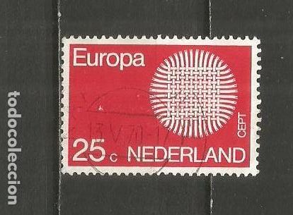 Sellos: HOLANDA YVERT NUM. 914 USADO - Foto 1