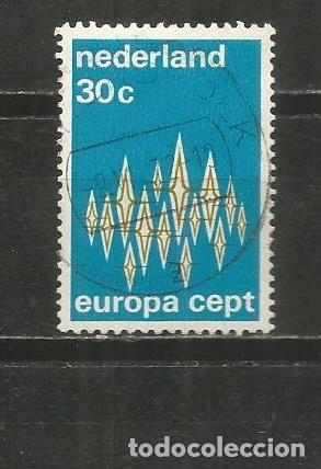 Sellos: HOLANDA YVERT NUM. 958 USADO - Foto 1