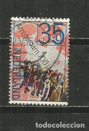 Sellos: HOLANDA YVERT NUM. 1017 USADO - Foto 1