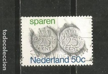 Sellos: HOLANDA YVERT NUM. 1029 USADO - Foto 1
