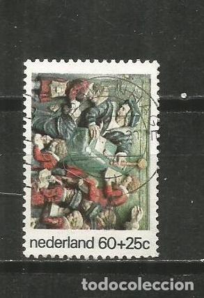 Sellos: HOLANDA YVERT NUM. 1033 USADO - Foto 1
