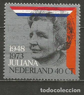 Sellos: HOLANDA YVERT NUM. 988 USADO - Foto 1