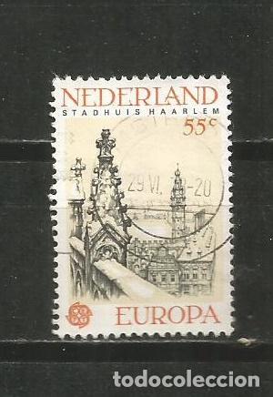 Sellos: HOLANDA YVERT NUM. 1091 USADO - Foto 1