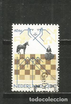 Sellos: HOLANDA YVERT NUM. 1092 USADO - Foto 1