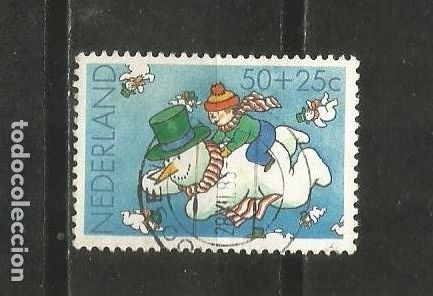 Sellos: HOLANDA YVERT NUM. 1212 USADO - Foto 1