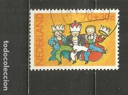 Sellos: HOLANDA YVERT NUM. 1214 USADO - Foto 1