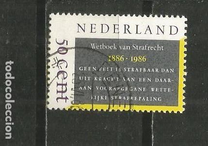 Sellos: HOLANDA YVERT NUM. 1255 USADO - Foto 1