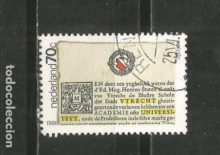 Sellos: HOLANDA YVERT NUM. 1271 USADO - Foto 1