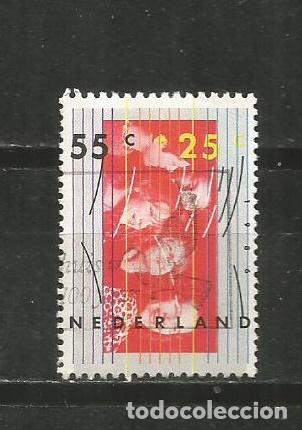 Sellos: HOLANDA YVERT NUM. 1277 USADO - Foto 1