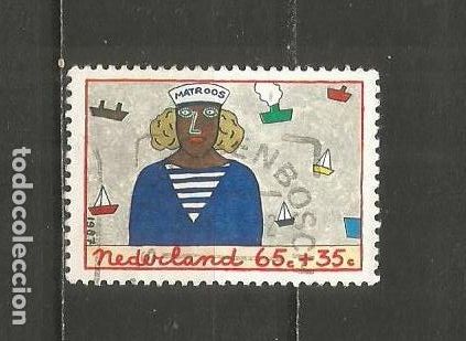 Sellos: HOLANDA YVERT NUM. 1299 USADO - Foto 1