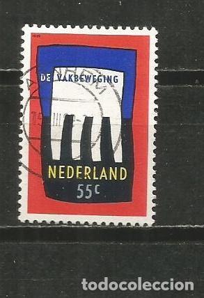 Sellos: HOLANDA YVERT NUM. 1328 USADO - Foto 1