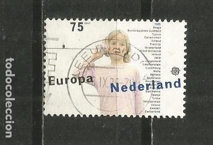 Sellos: HOLANDA YVERT NUM. 1335 USADO - Foto 1