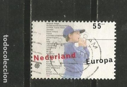 Sellos: HOLANDA YVERT NUM. 1334 USADO - Foto 1