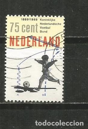 Sellos: HOLANDA YVERT NUM. 1339 USADO - Foto 1