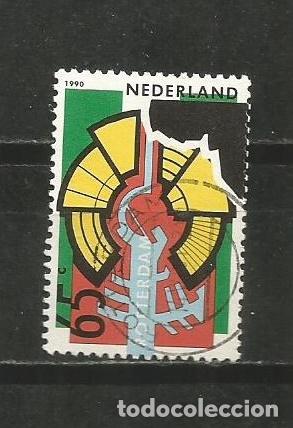 Sellos: HOLANDA YVERT NUM. 1353 USADO - Foto 1