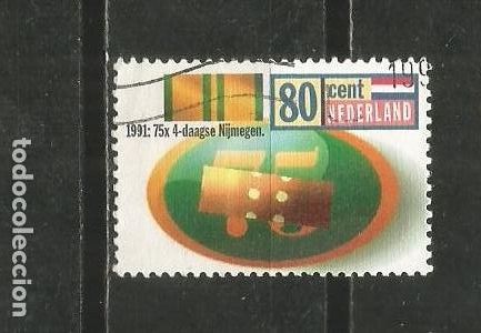 Sellos: HOLANDA YVERT NUM. 1381 USADO - Foto 1