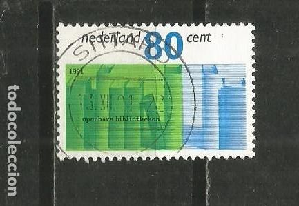 Sellos: HOLANDA YVERT NUM. 1386 USADO - Foto 1