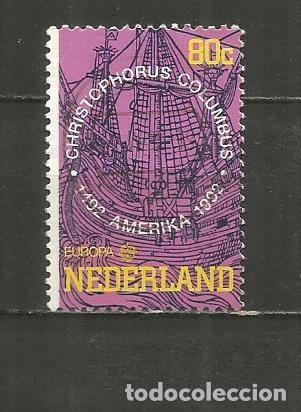 Sellos: HOLANDA YVERT NUM. 1407 USADO - Foto 1