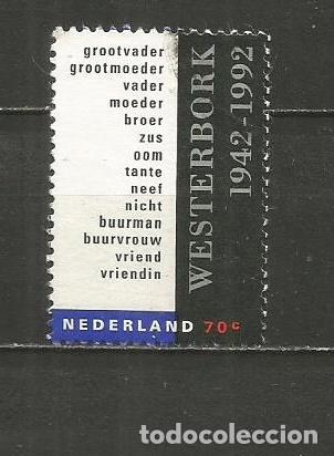 Sellos: HOLANDA YVERT NUM. 1409 USADO - Foto 1