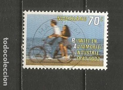 Sellos: HOLANDA YVERT NUM. 1424 USADO - Foto 1