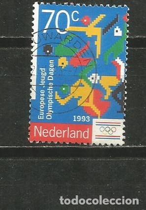 Sellos: HOLANDA YVERT NUM. 1443 USADO - Foto 1