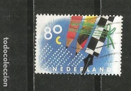 Sellos: HOLANDA YVERT NUM. 1452 USADO - Foto 1