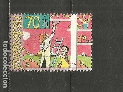Sellos: HOLANDA YVERT NUM. 1489 USADO - Foto 1